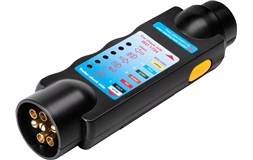 Trailertester 7-polet 12V
