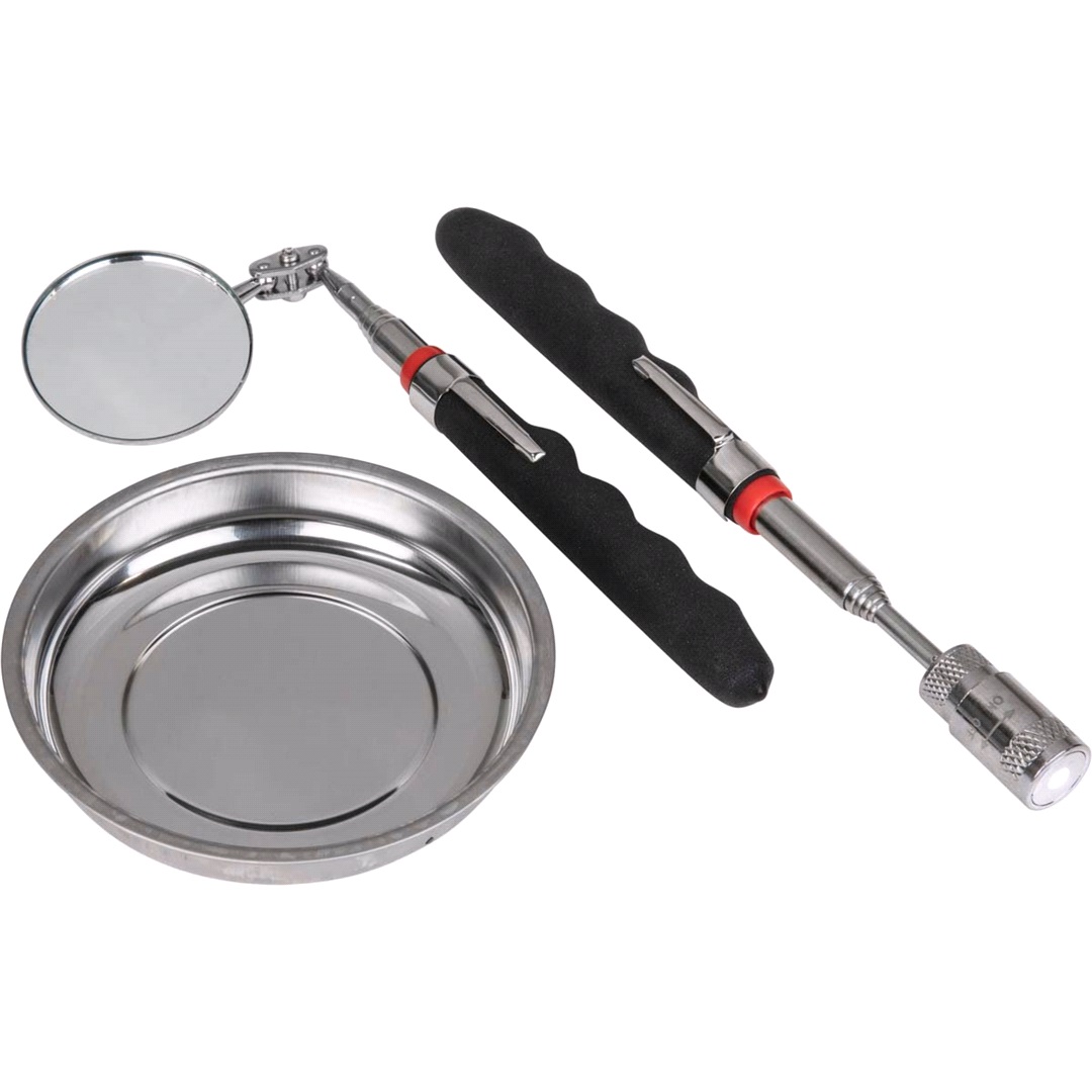Byron's Magnetisk Skål, Teleskop, Speil