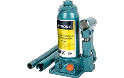 Hydraulisk flaskejekk 2 tonn