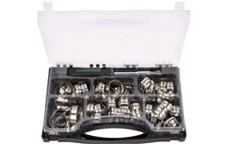 Slangeklemmer sortiment 51 stk