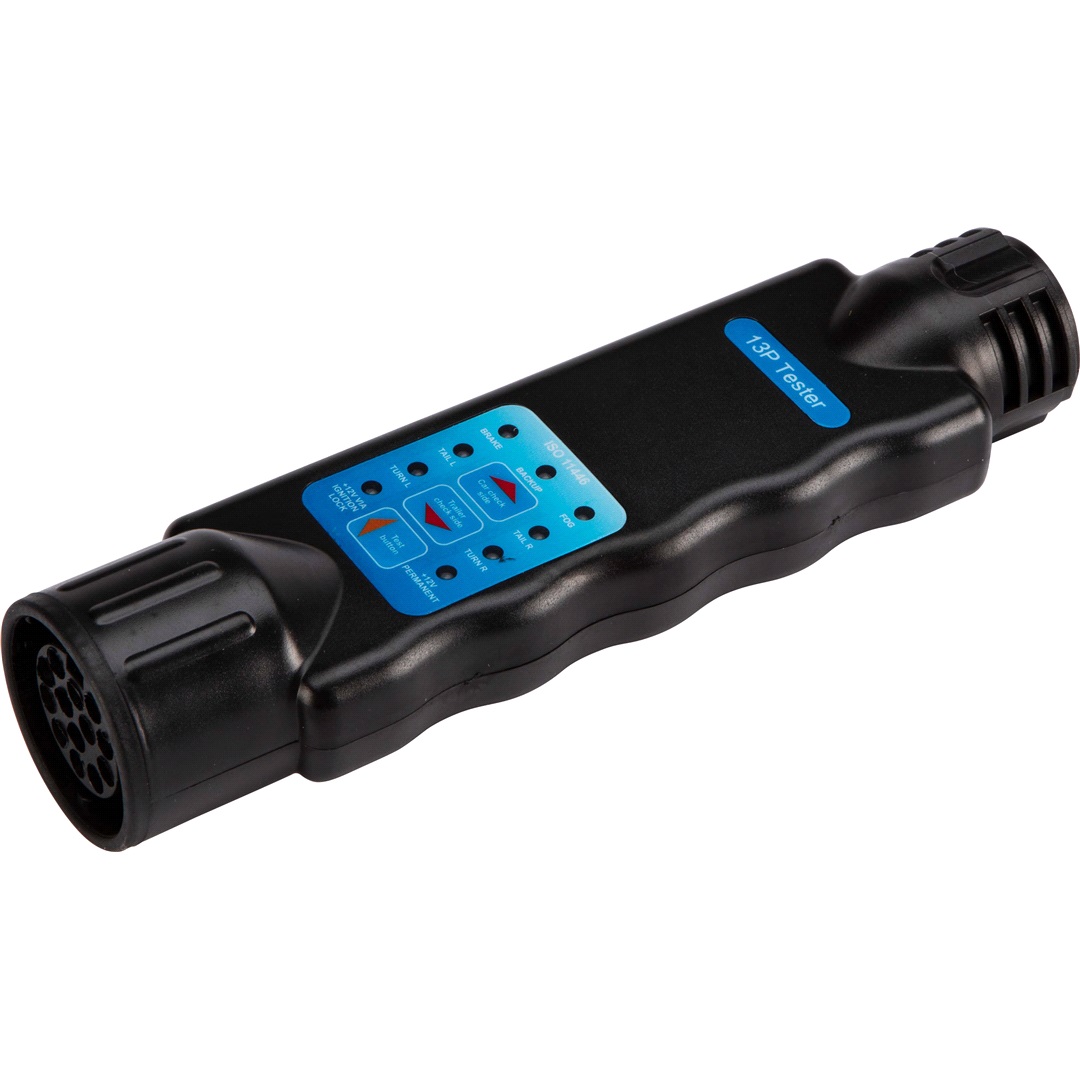 Raze Tilhenger Tester 13-polet 12v