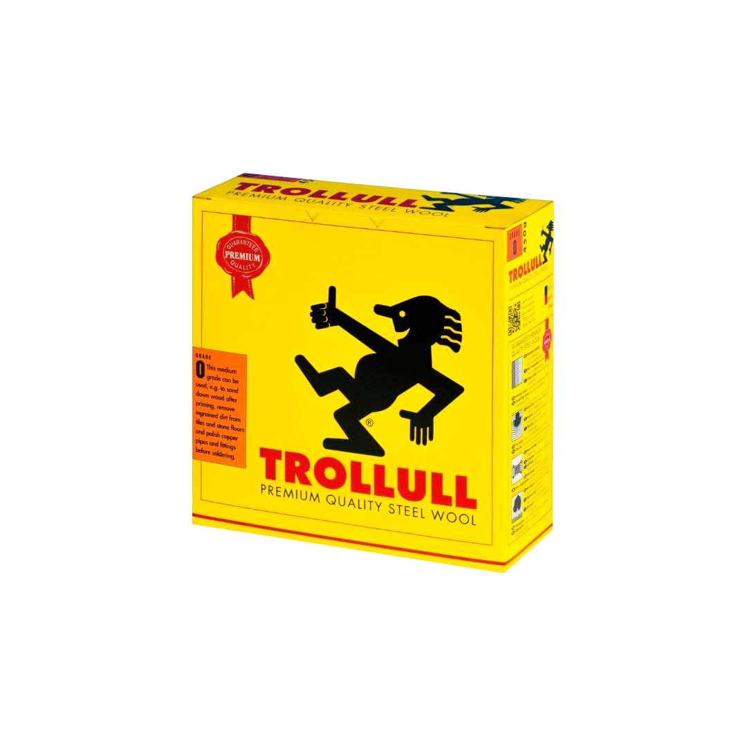 Trollull TROLLULL Stålull 450 g Grade 0000