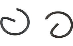 Låseringssæt for krydspind 10 mm