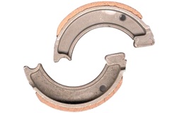 Bremseskosett, foran, Passola