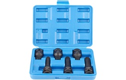 XZN toppe 6 stk til trykluft for hjulnav