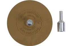 Klistermærkefjerner 3,5"
