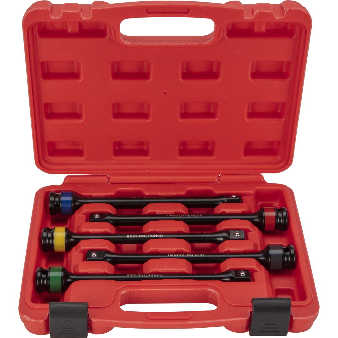 BYRON's Momentstavar 1/2" sats med 5 st
