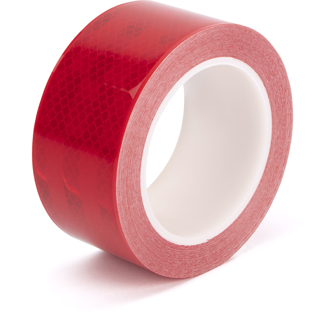 RAZE Reflextejp 10 meter röd
