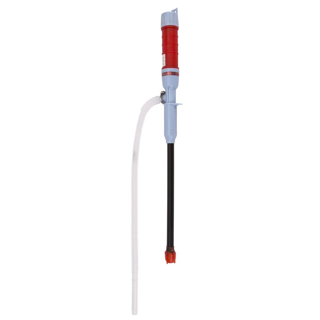 RAZE Batteridriven pump, bensin/diesel/olja
