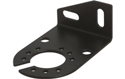 Monteringsplade vinklet for trailerstik