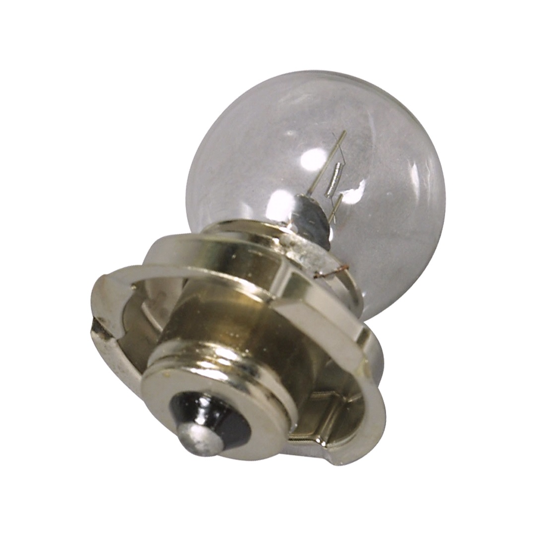 Scooped Glödlampa fram, 12V-15W, P26S