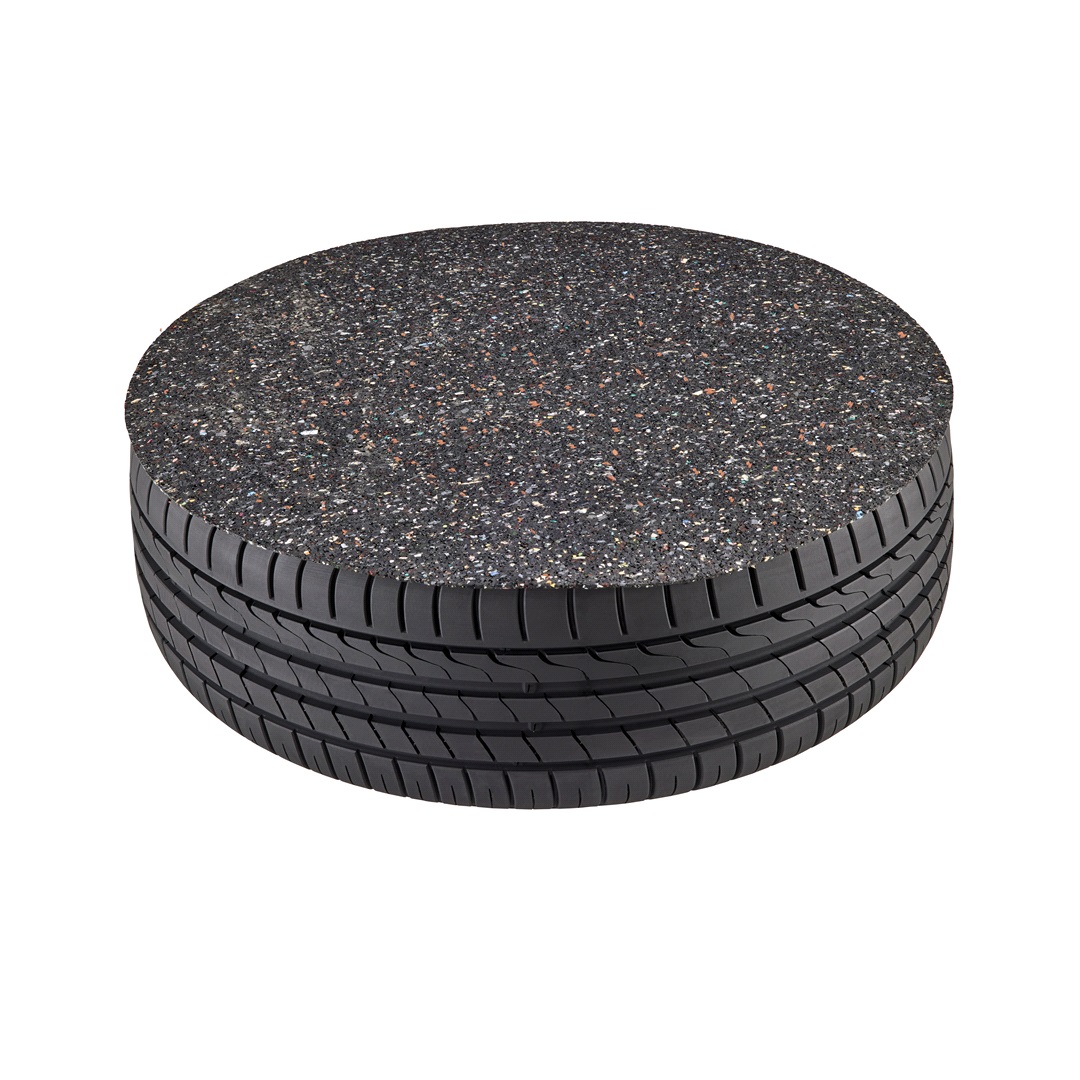 Raze Hjulbeskytter 4 Stk. Anti-slip Gummi