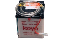 Batteri, YB2.5L-5-2, Sting