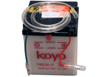 Batteri, YB2.5L-5-2, Sting 