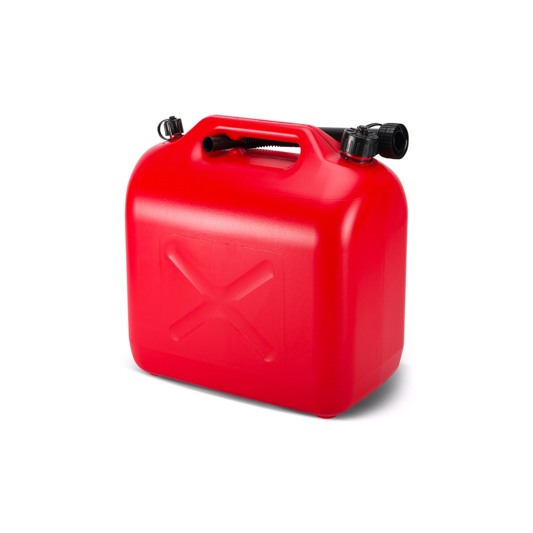 Optimize Bensindunk, 20l m. Flextut & Anti Vakuum