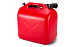 Bensindunk, 20L m. flextut & Anti Vakuum