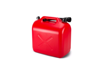 Benzindunk, 20L m. flextud & Anti Vakuum