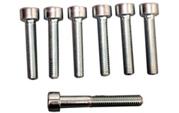 Skruesett for clutchhus, 2-gir