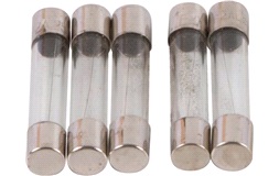 Glassikring 5 stk. 6,3 x 32 mm 2 A