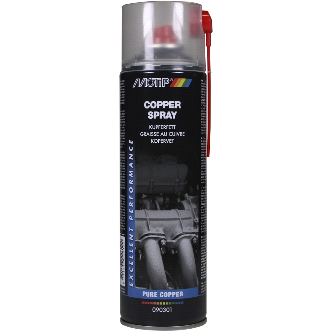 Motip Motip Koppar Spray 500 ml
