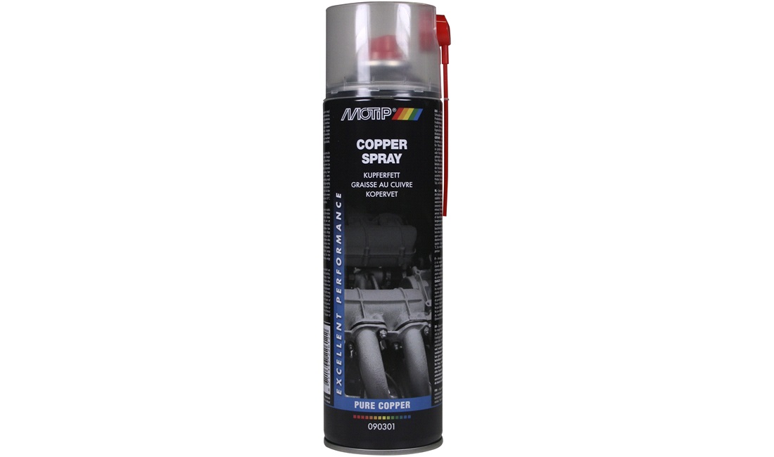  Motip Koppar Spray 500 ml              