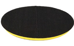 Bagplade velcro ø180 mm til polermaskine