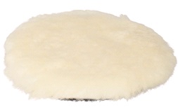 Lammeulls poleringsrondel 150 mm velcro