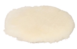 Lammulls poleringsrondel 180 mm velcro