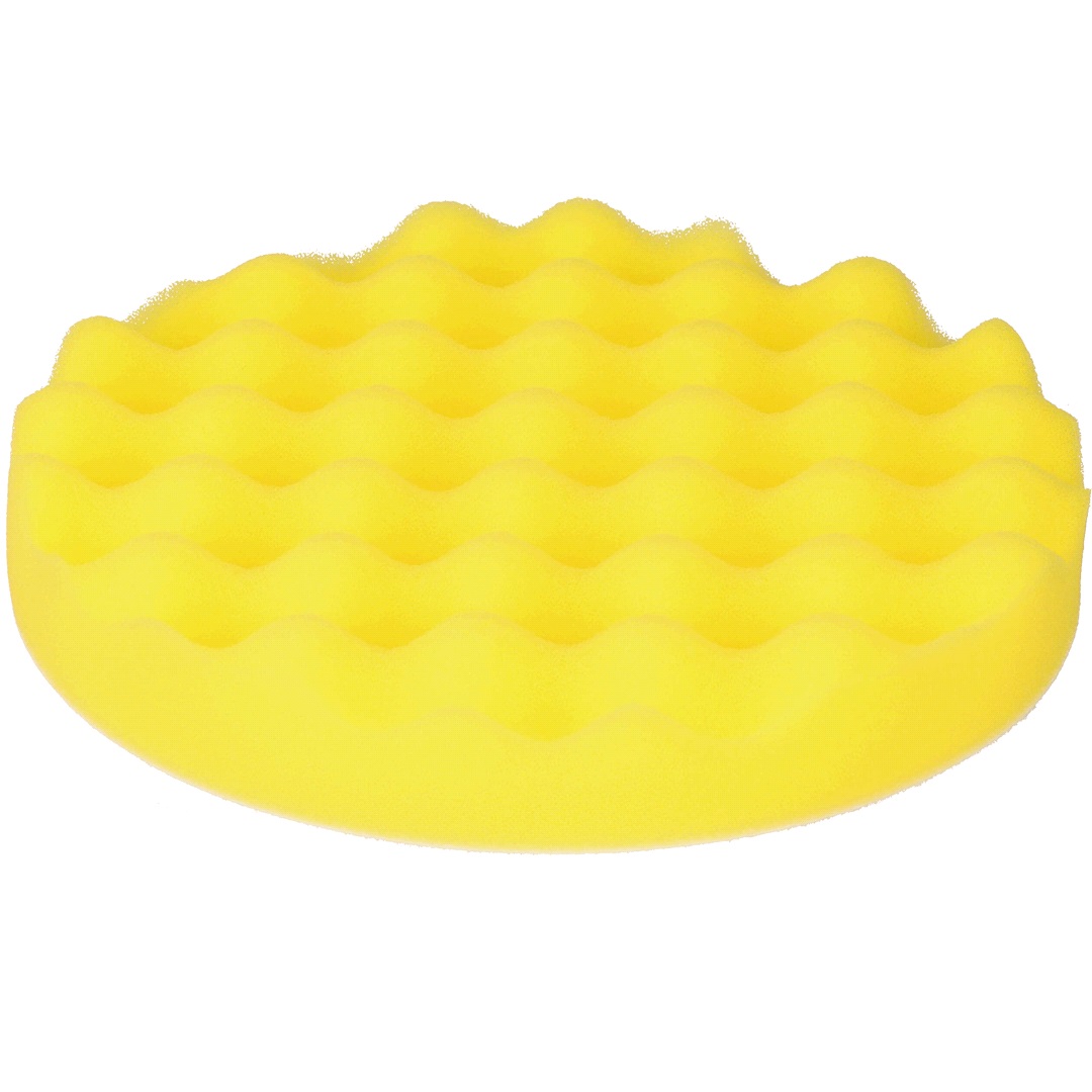 Optimize Polerrondel Gul Vaflet Medium 180 Mm