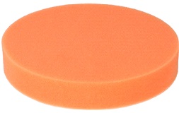 Polerskiva skum Orange hård 150 mm