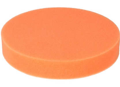 Polerskiva skum Orange hård 150 mm