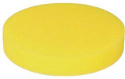 Polerskiva skum Gul medium 150 mm