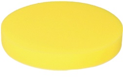 Polerskiva skum Gul medium 180 mm