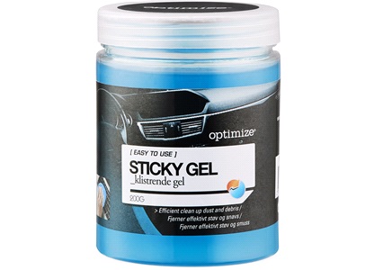 Sticky gel til rengjøring 200 g.
