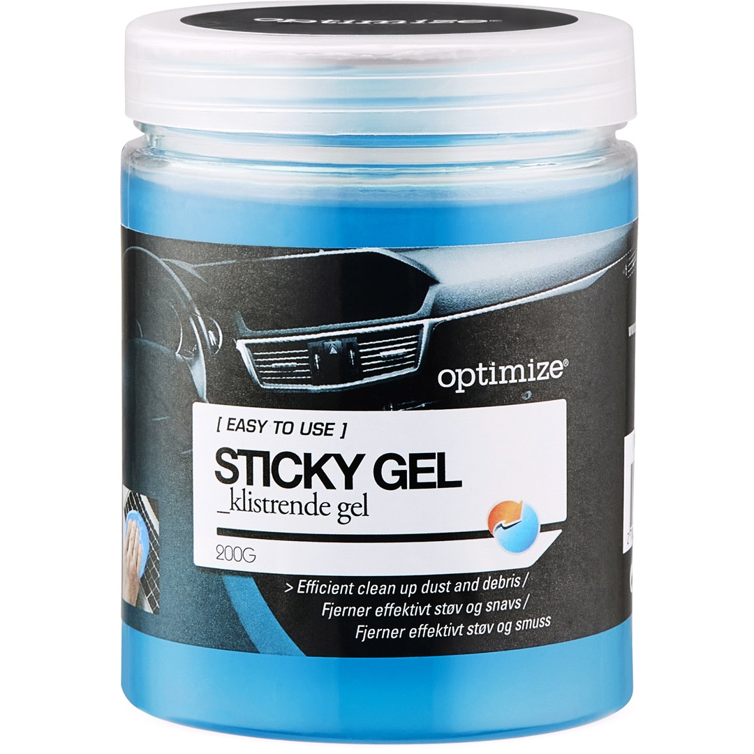 Optimize Sticky Gel Til Rengjøring 200 g.