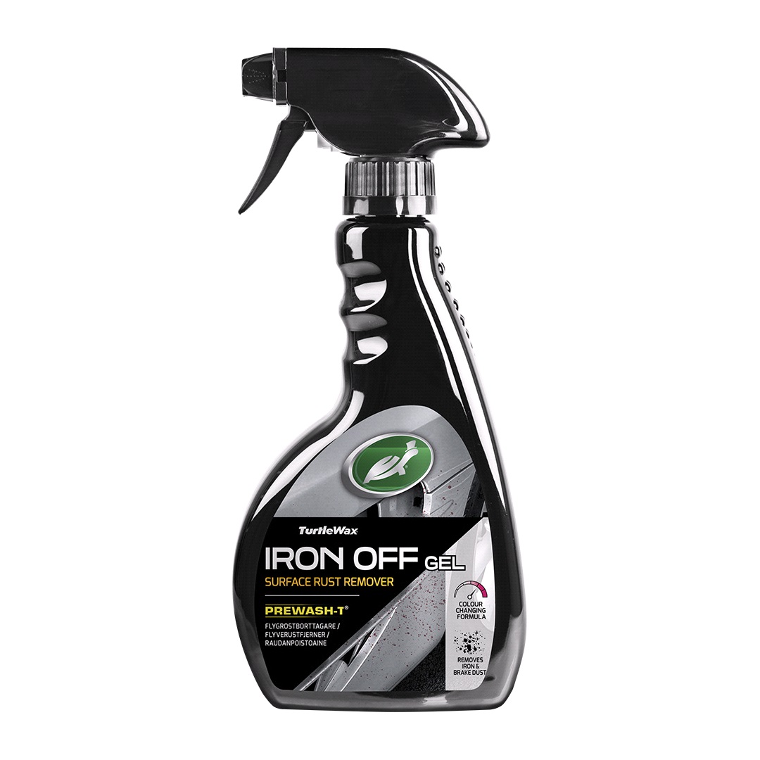 Turtle Wax Turtle Wax PreWash-T Iron Off Gel 500ml