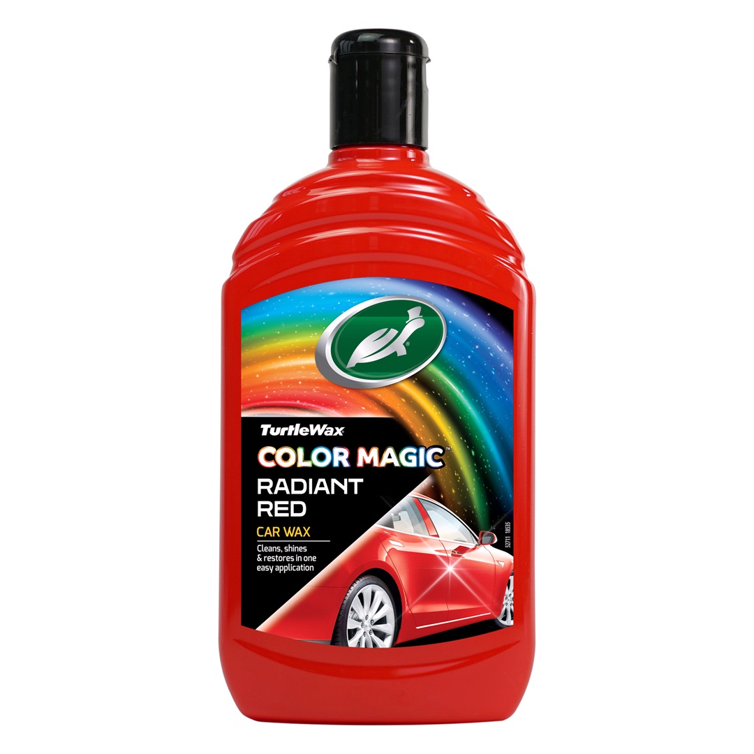 Turtle Wax Color Magic Röd 500 ml. Turtle