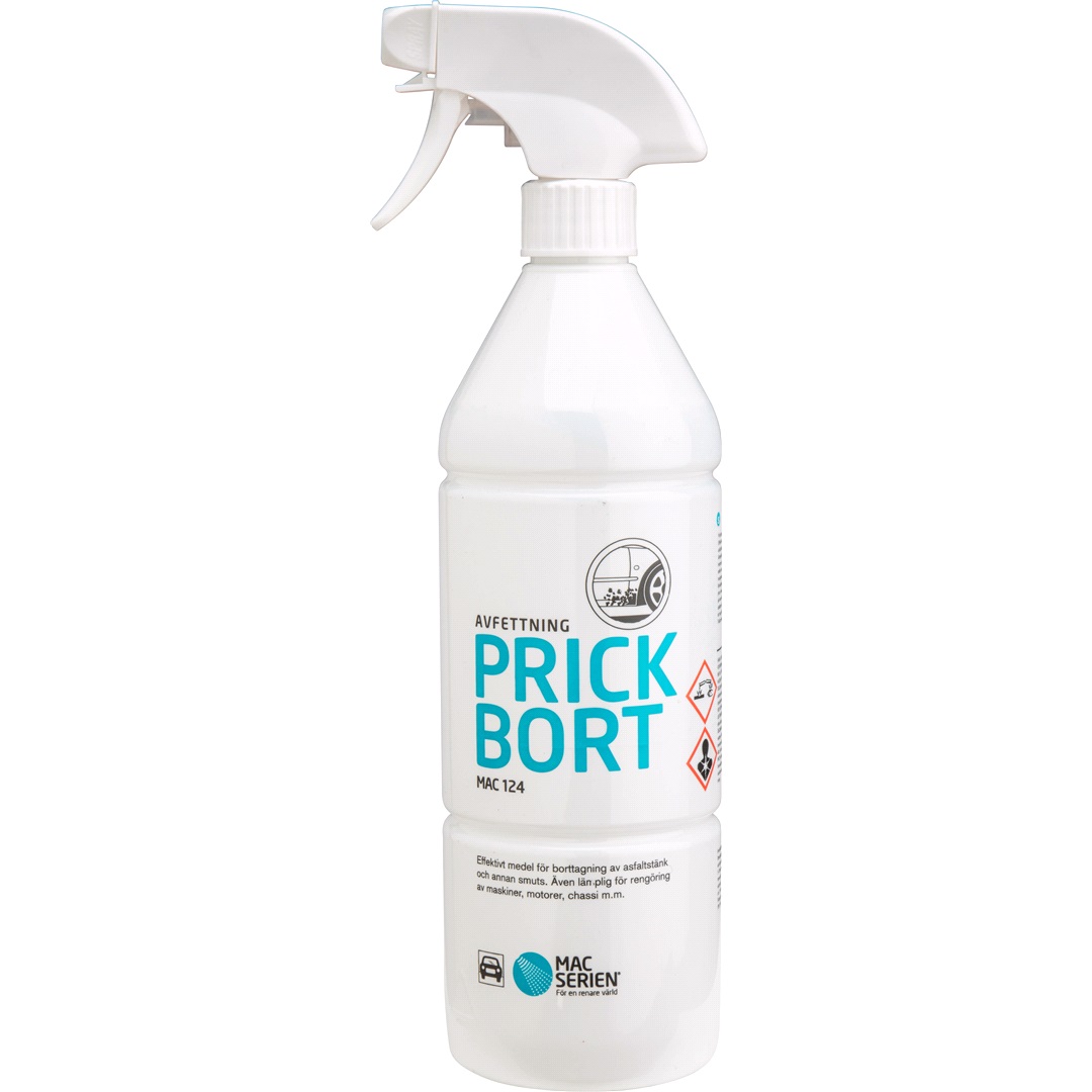 Mac Serien Mac Serien Prickbort Avfetting 1 Liter