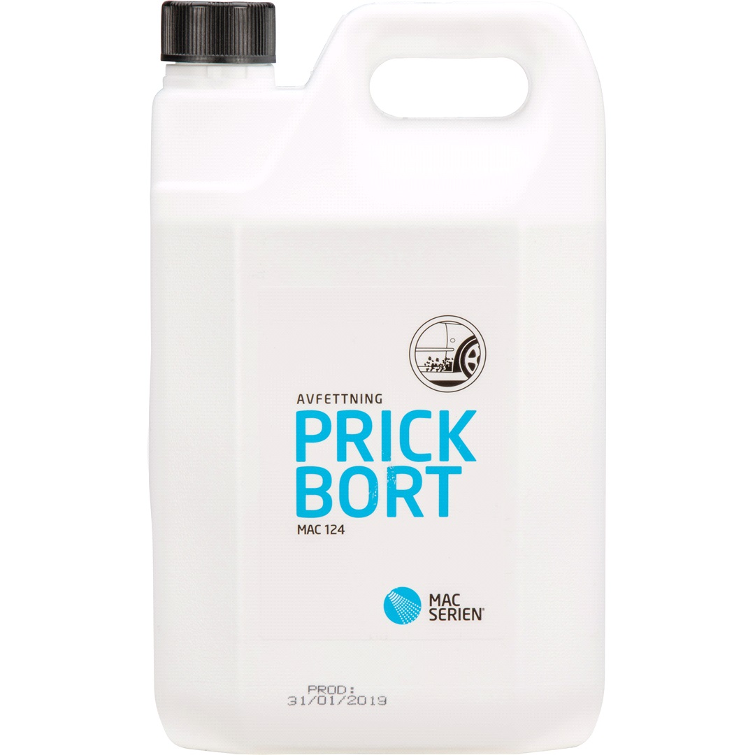 Mac Serien Mac Serien Prickbort Avfetting 2,5 Ltr.