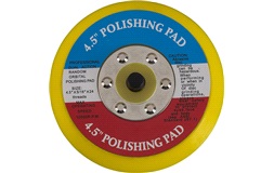 Bagplade 114mm til polermaskine 49139