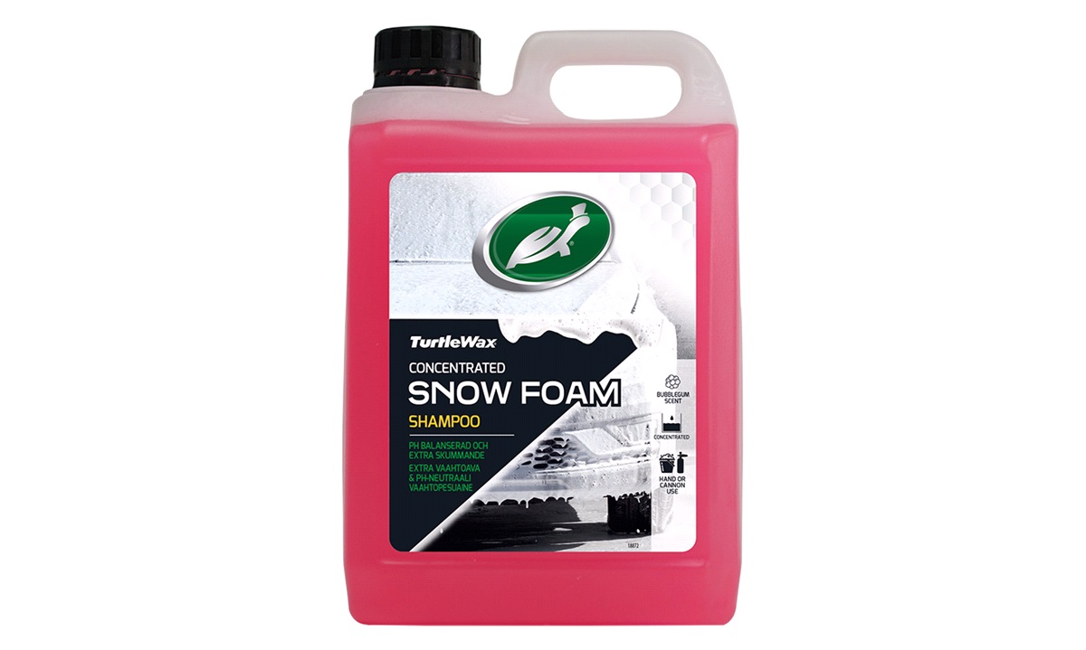  Turtle Wax Hybrid Snow Foam Shampoo 2,5L