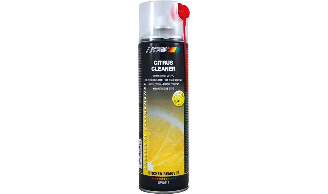  MOTIP CITRUS rens spray 500 ml.