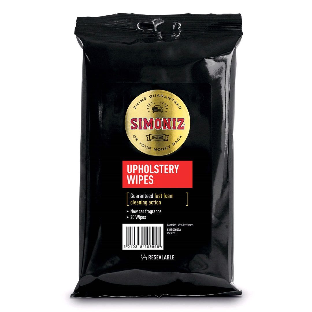 Simoniz Simoniz Tekstil Wipes 20 stk.