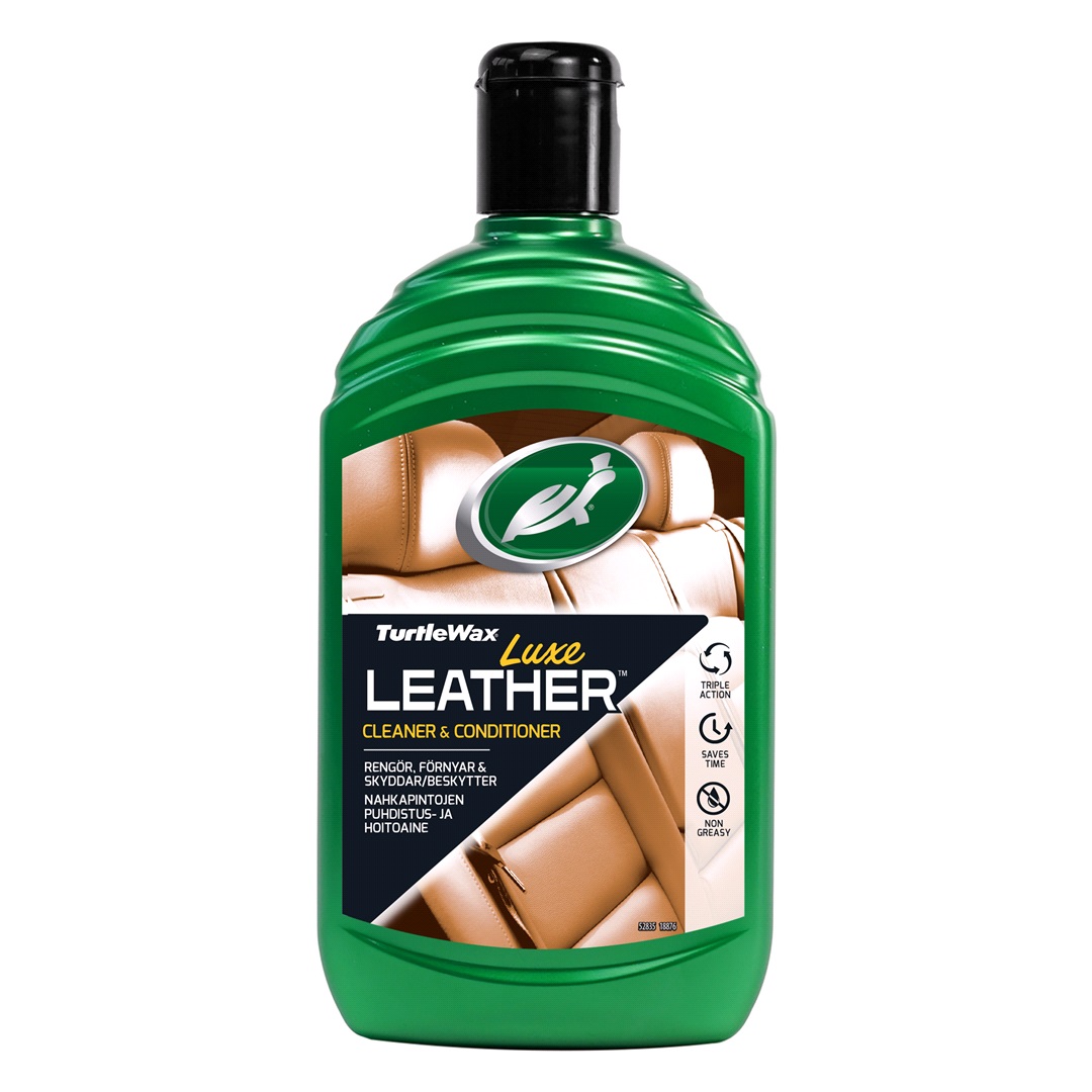 Turtle Wax Turtle Wax Læder Cleaner & Conditioner