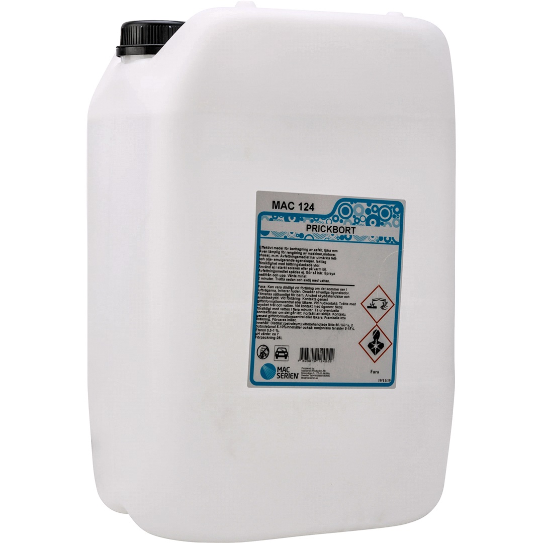 Mac Serien Prickbort avfettning 25 liter