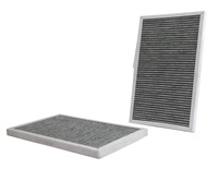  Filter, kup&eacute;ventilation, Aktivtkolfilter