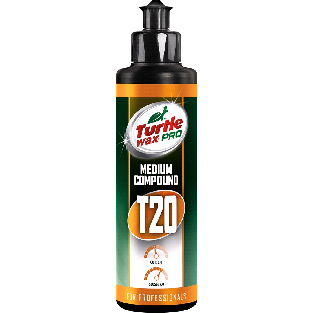 Turtle Wax Turtle Wax Pro T20 Polermiddel M 250ml