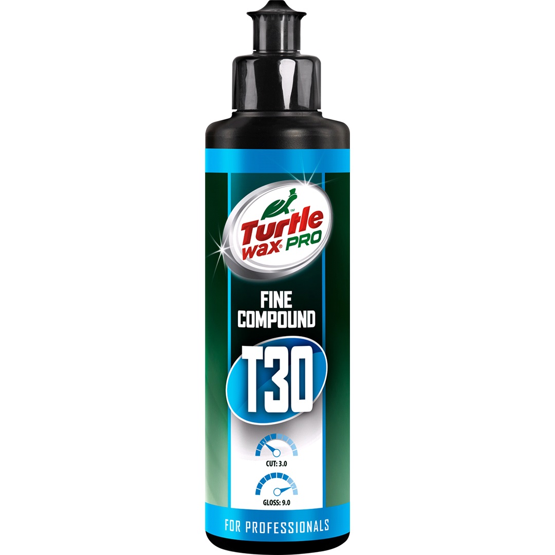 Turtle Wax Turtle Wax Pro T30 Polermiddel Fin,250ml