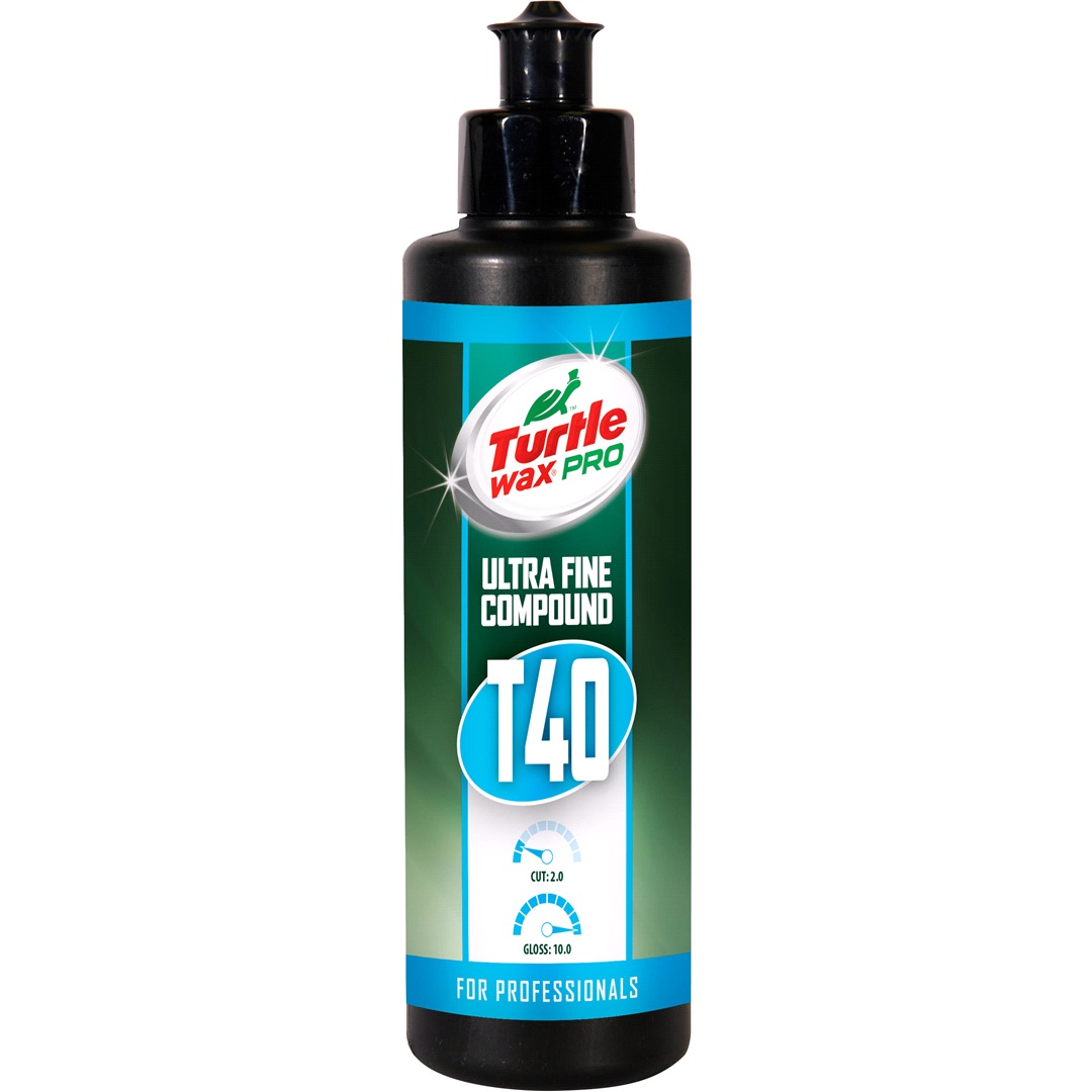 Turtle Wax Turtle Wax Pro T40 Polermedel Ultrafin
