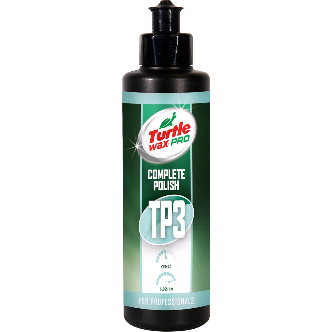 Turtle Wax Turtle Wax Pro TP3 Polish komplett